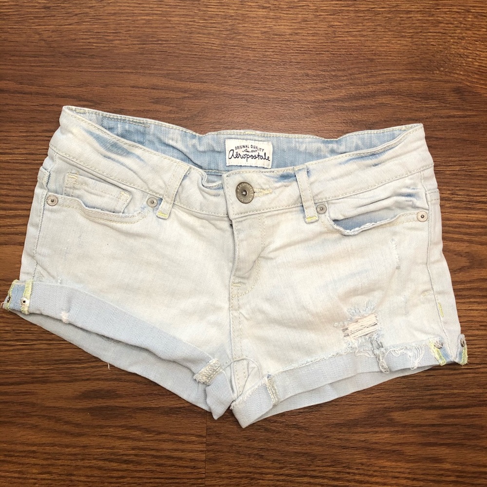 AEROPOSTALE denim shorts